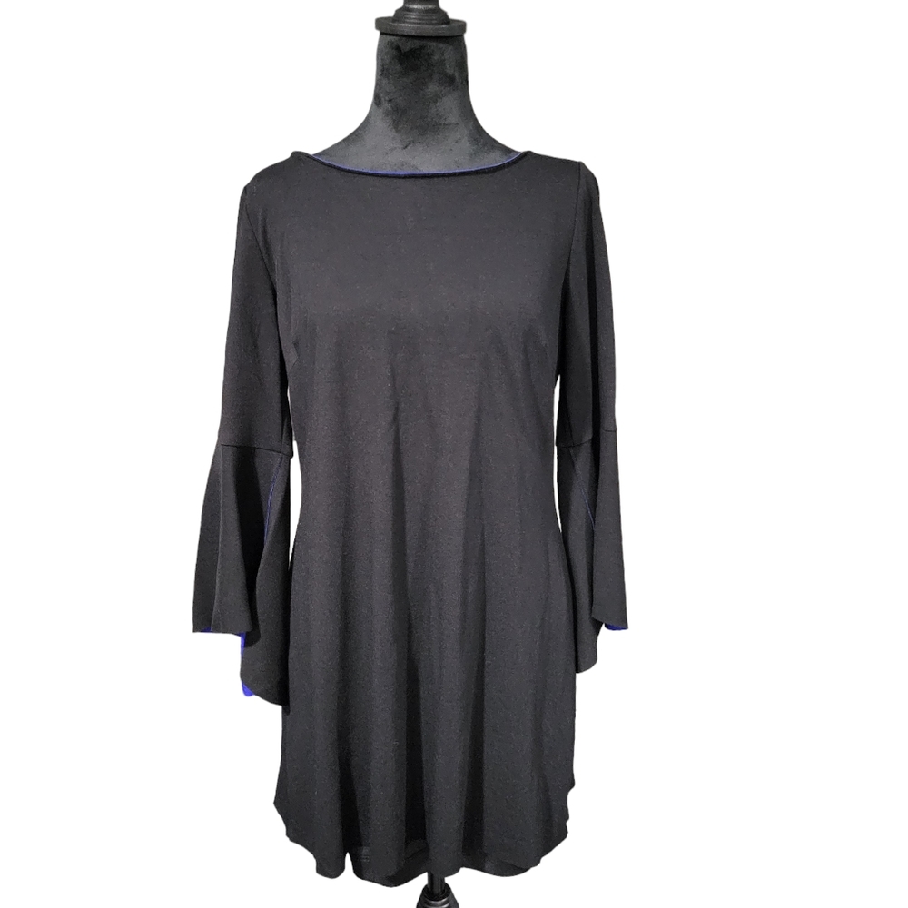 Black & Blue Bailey/44 Women's Dress Sz Medium